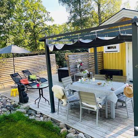 Villa Lillgarden With Sauna And Jacuzzi Norrköping Zewnętrze zdjęcie