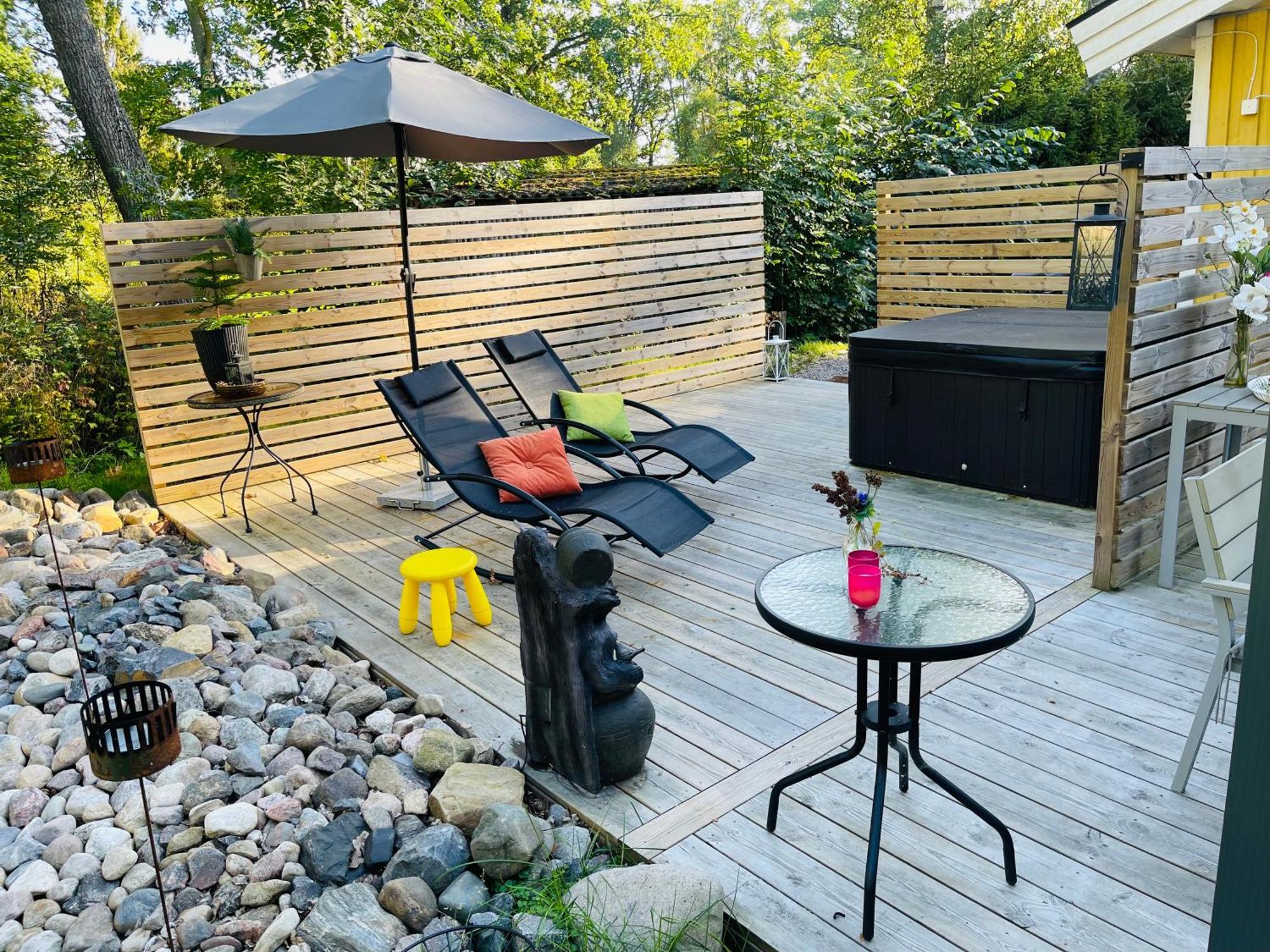Villa Lillgarden With Sauna And Jacuzzi Norrköping Zewnętrze zdjęcie