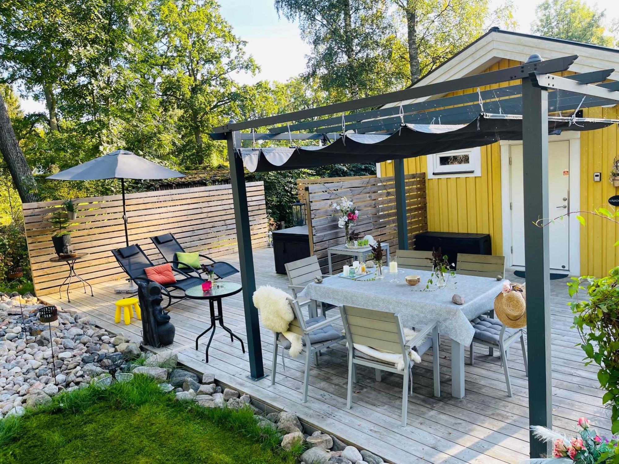 Villa Lillgarden With Sauna And Jacuzzi Norrköping Zewnętrze zdjęcie